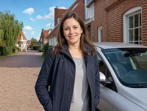 Verkäufer aus Harrislee mit dem verkauften Fahrzeug