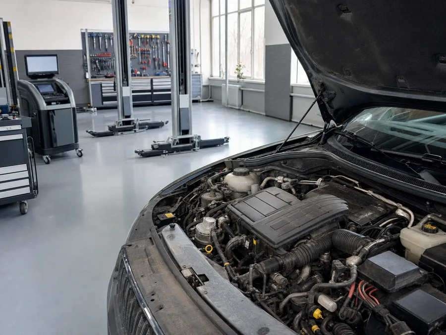Motor- und Getriebeschaden ankaufen in Flensburg